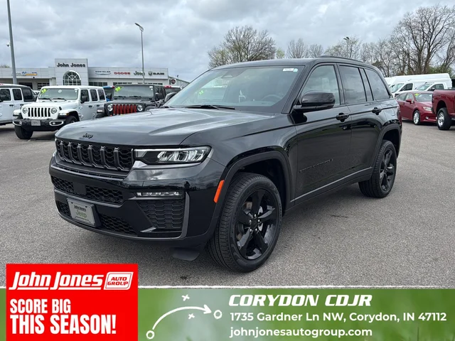 2026 Jeep Grand Cherokee Limited