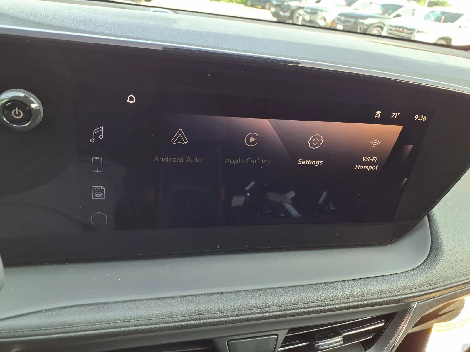 New 2026 Ebony Twilight Metallic Buick Preferred image 3