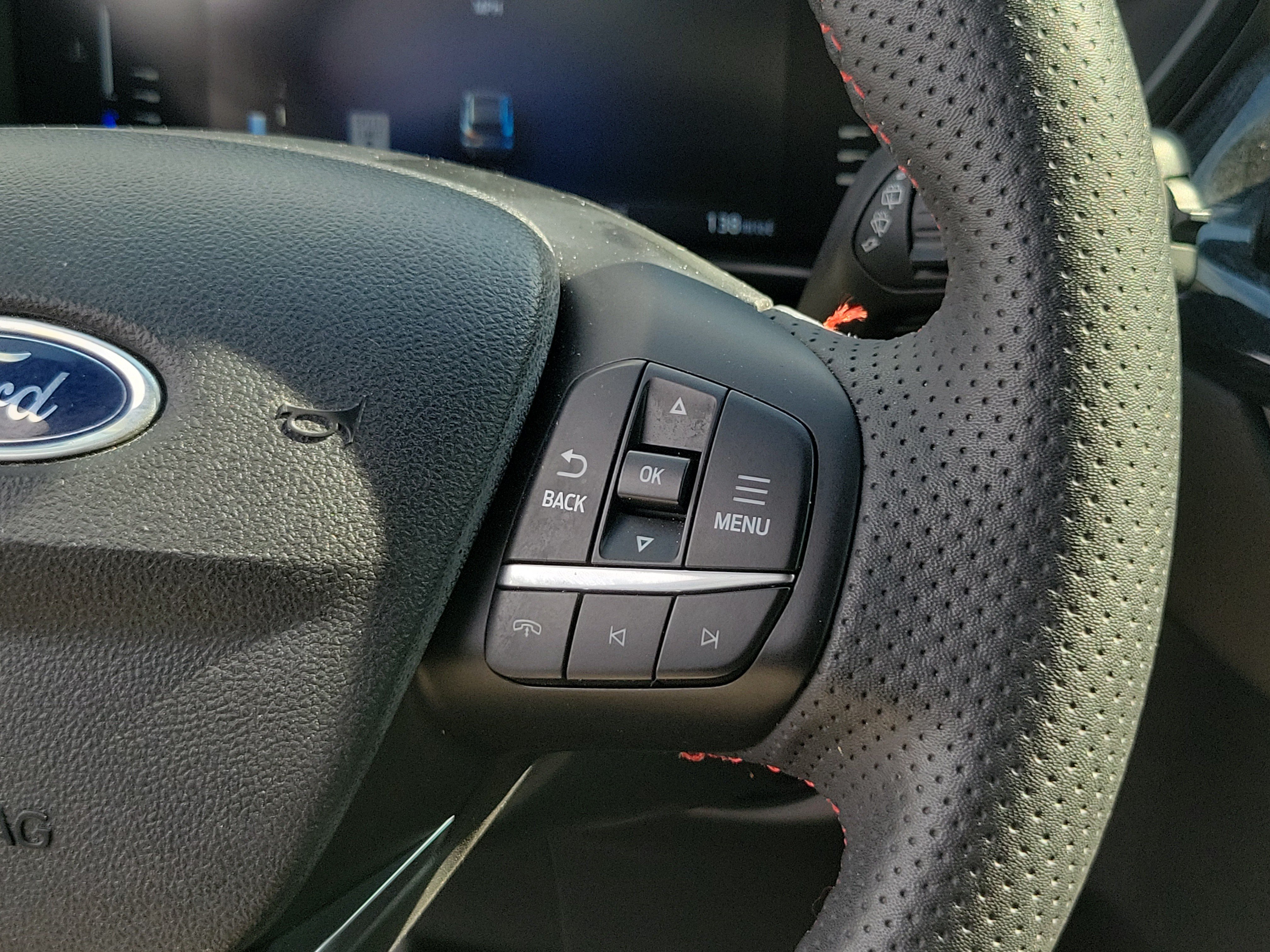 Used 2023 Blue Metallic Ford ST-Line image 24