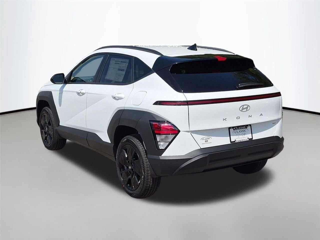 New 2027 Atlas White Hyundai SEL Sport AWD image 3