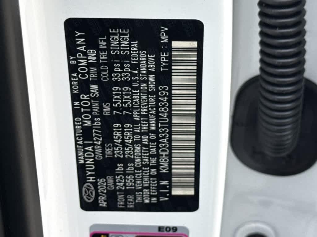 New 2026 Atlas White Hyundai SEL Premium FWD image 29