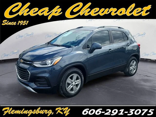 2021 Chevrolet Trax LT's photo