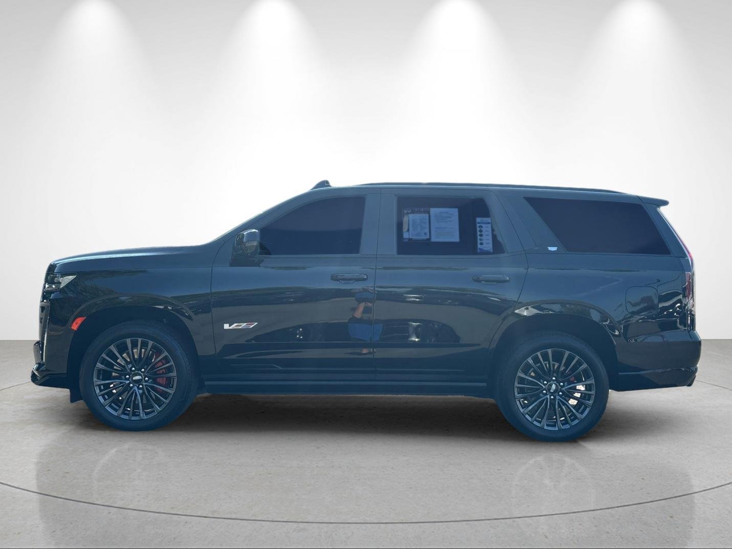 Used 2023 Black Raven Cadillac AWD V-Series image 2