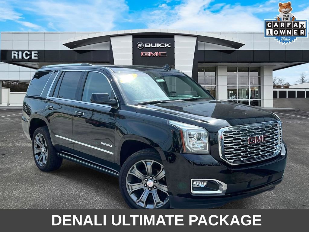 2019 GMC Yukon 4WD Denali's photo