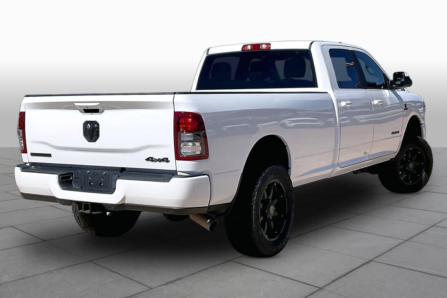 Used 2022 Bright White Clearcoat Ram Big Horn image 13