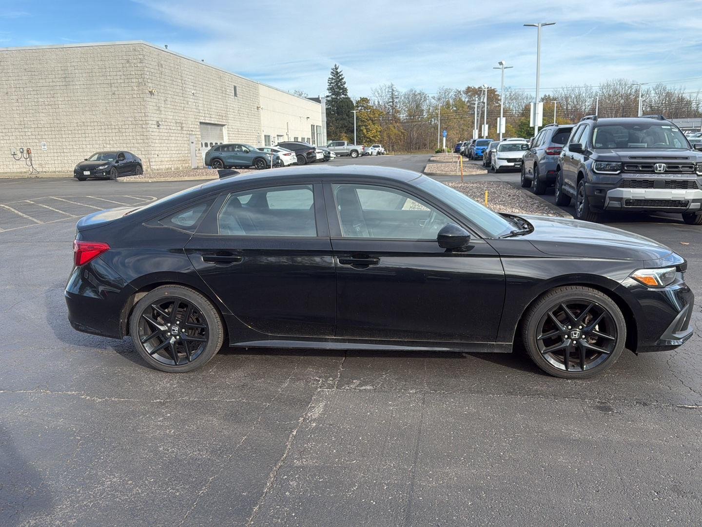 Used 2024 Crystal Black Pearl Honda Sport image 5