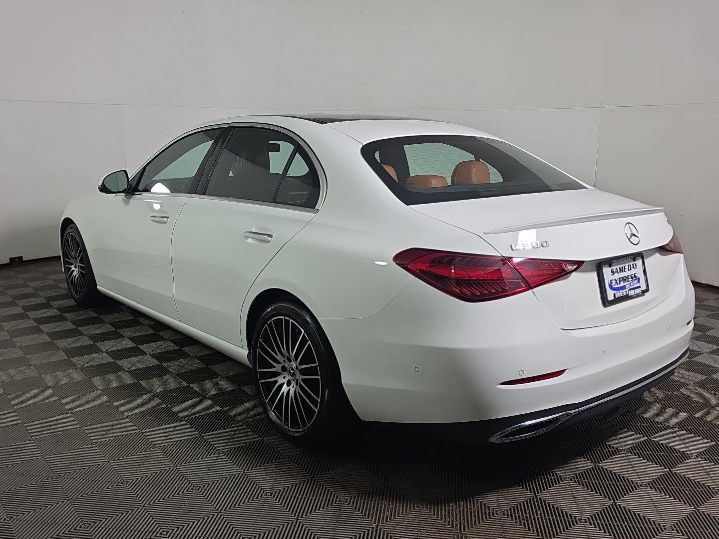 Used 2023 Polar White Mercedes-Benz C 300 image 11