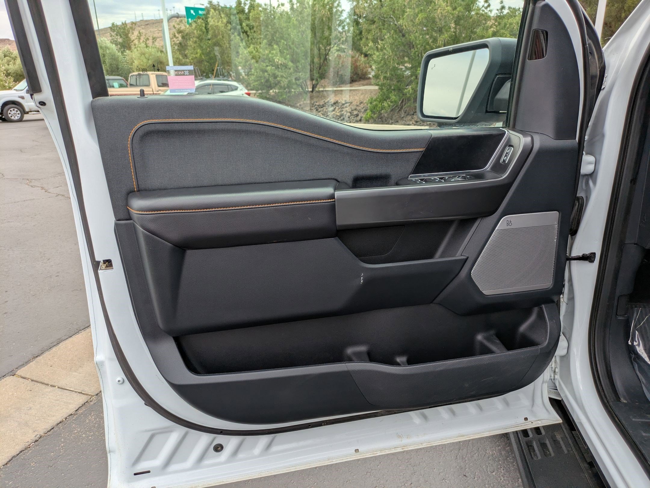 Certified Used 2025 Blue Ford Tremor image 11