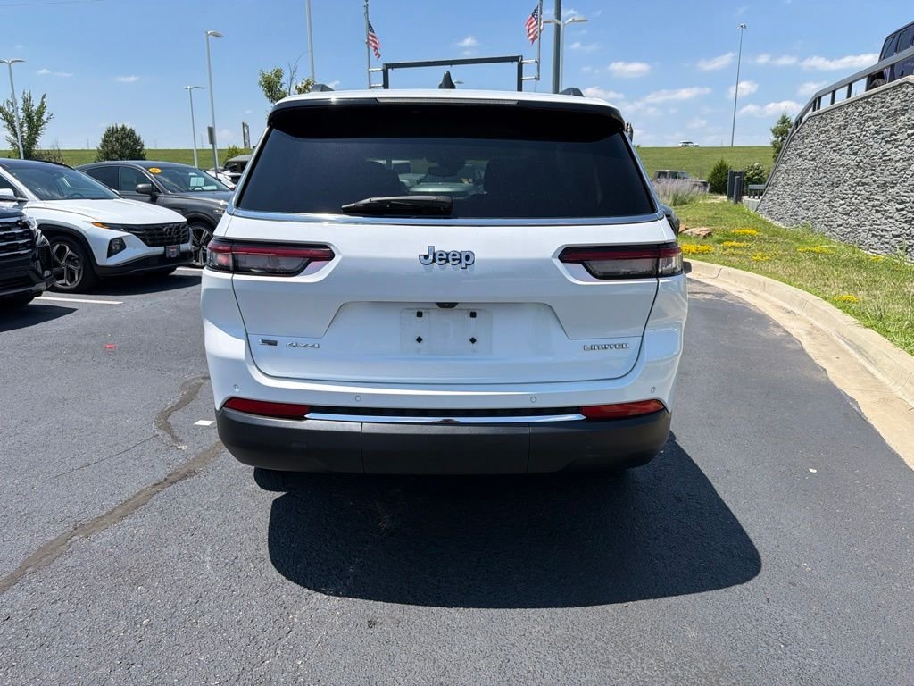 Used 2022 White Jeep Limited image 6
