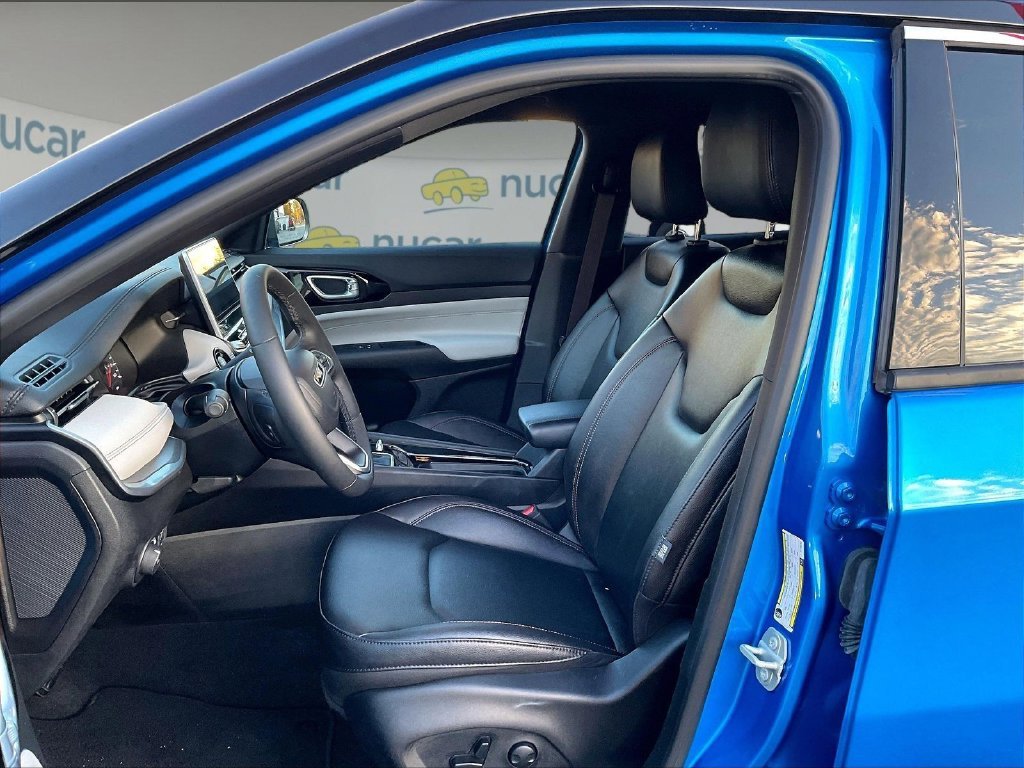 Used 2024 Blue Jeep Limited image 10