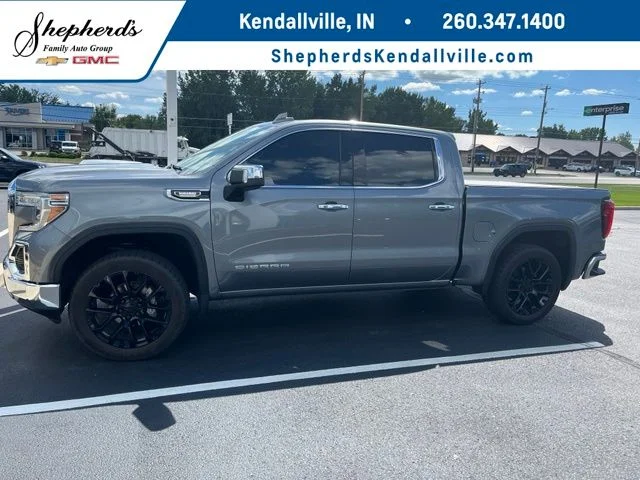 Used 2022 Gray GMC SLT image 1