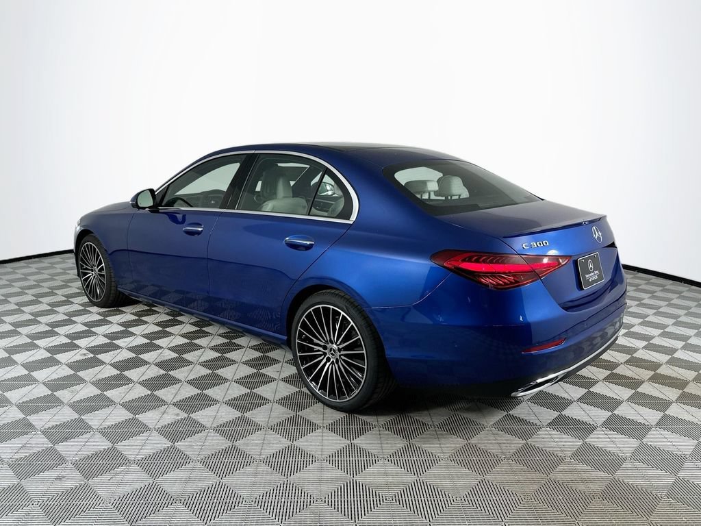 New 2026 Starling Blue Metallic Mercedes-Benz C 300 image 39