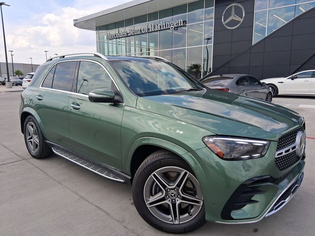 New 2026 Mercedes-Benz GLE 450 AWD 4MATIC® SUV
