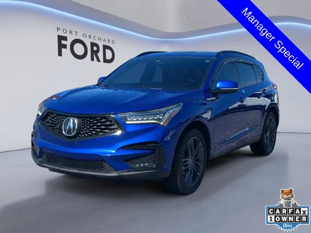 2020 Acura RDX A-Spec Package
