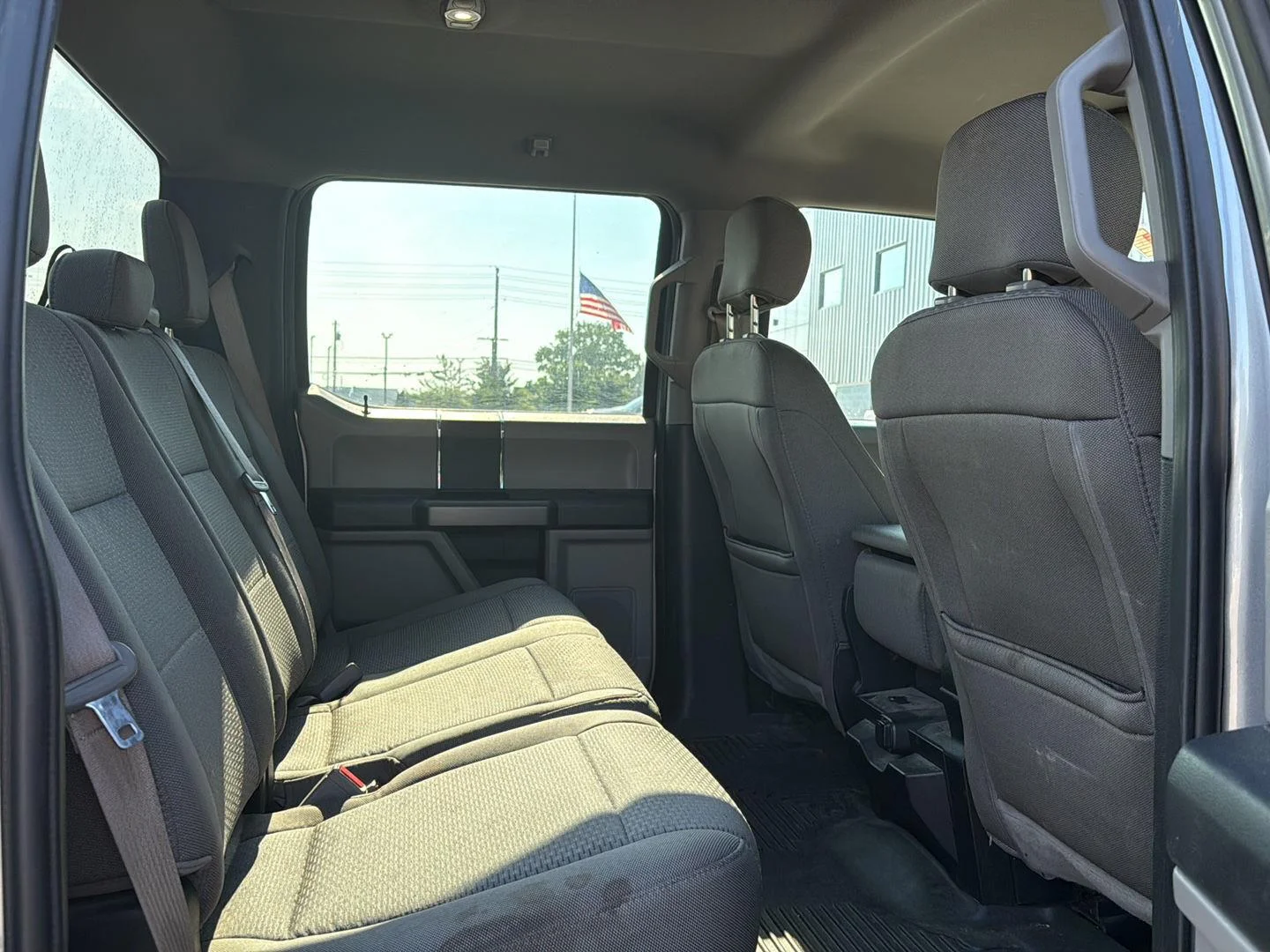 Used 2020 Iconic Silver Ford XLT image 11