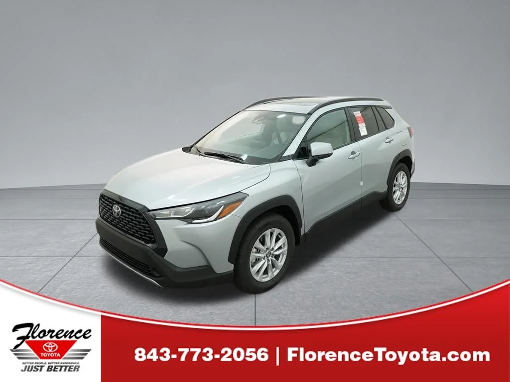 Used 2022 Silver Toyota LE image 1