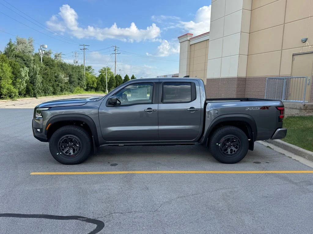 New 2026 Gun Metallic Nissan Crew Cab PRO-4X® image 7