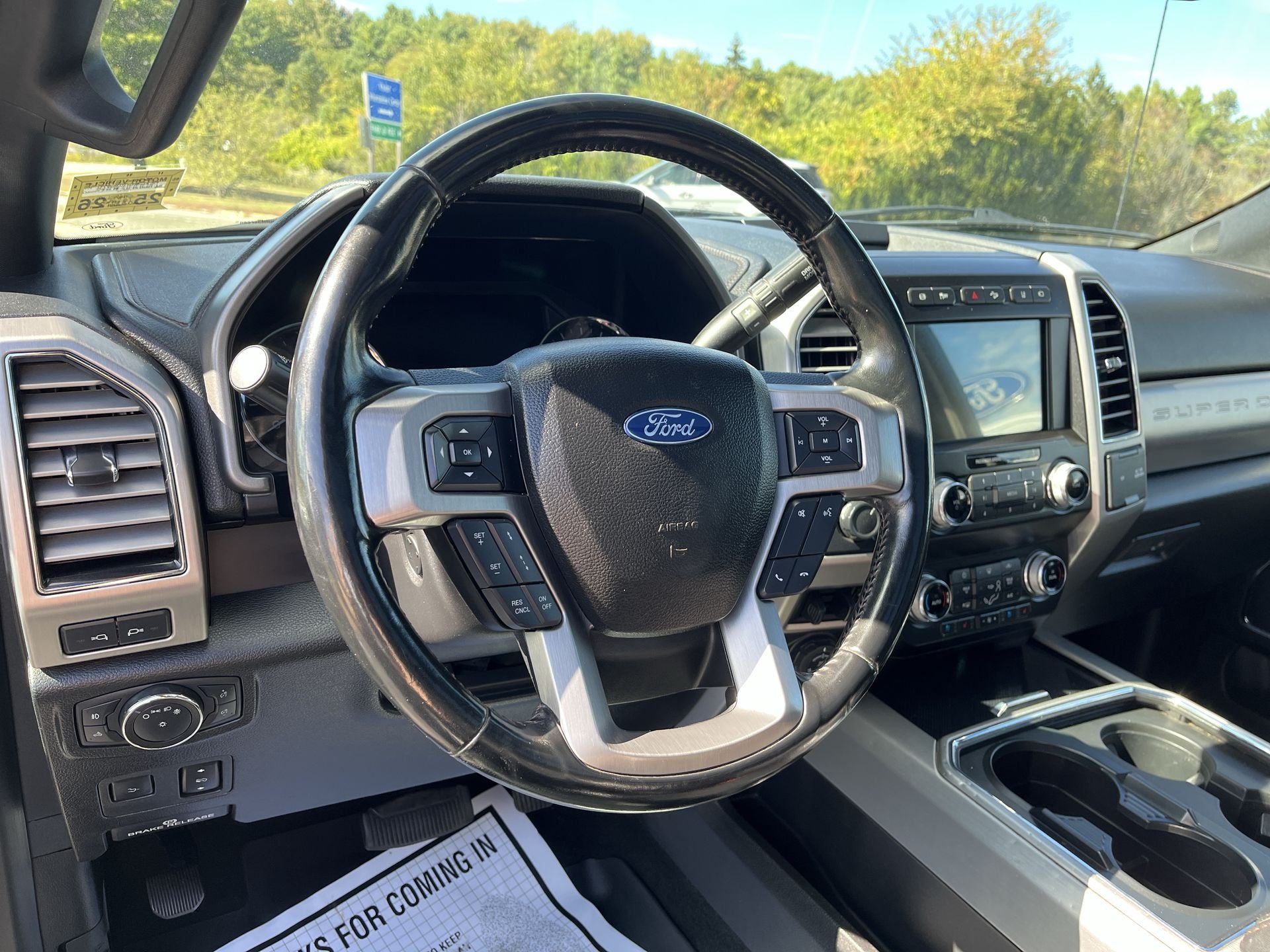 Used 2021 Star White Ford Platinum image 7