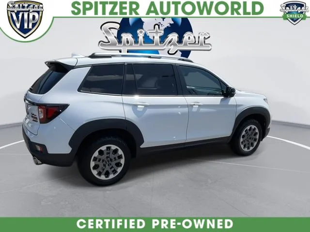 Used 2025 Silver Honda TrailSport image 10