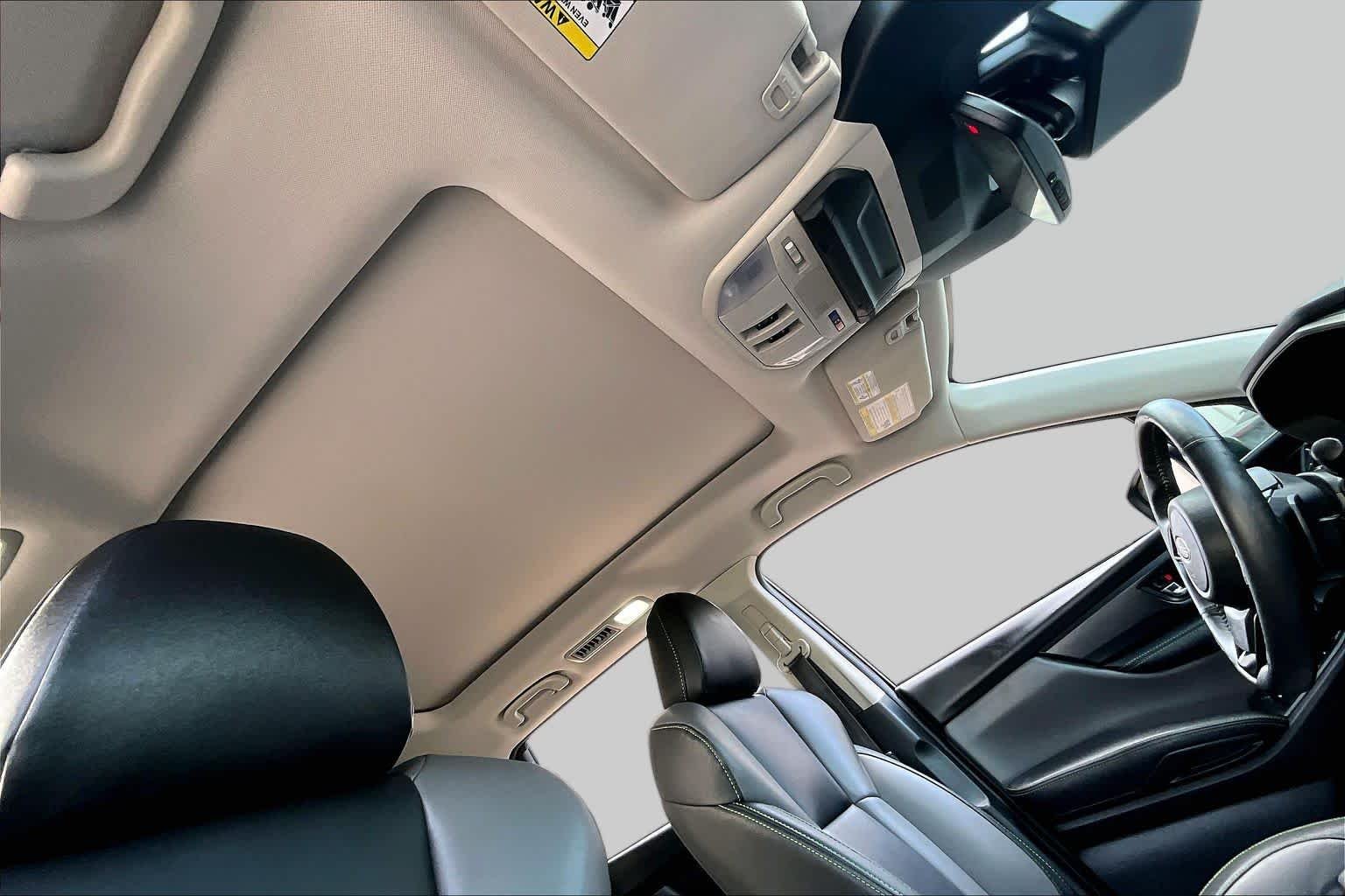 Used 2023 Magnetite Gray Metallic Subaru Onyx Edition Limited image 14