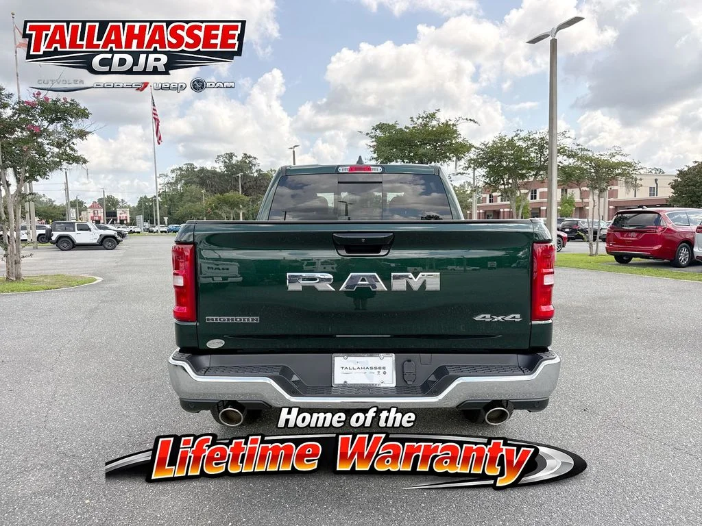New 2026 Serrano Green Metallic RAM Big Horn/Lone Star image 4