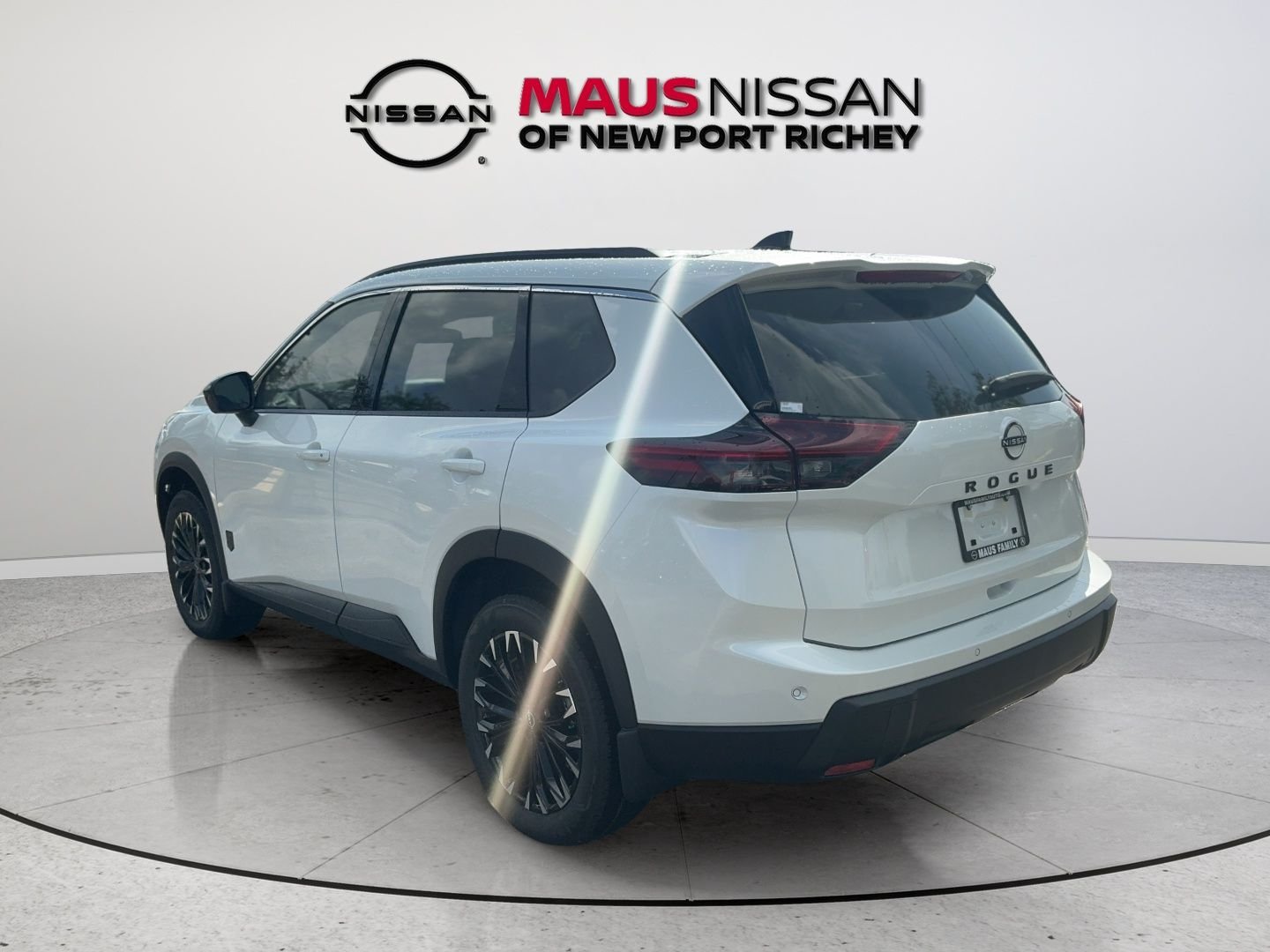 New 2026 White Nissan Dark Armor image 8