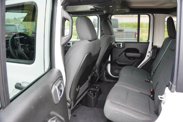 Certified Used 2025 White Jeep Rubicon image 17