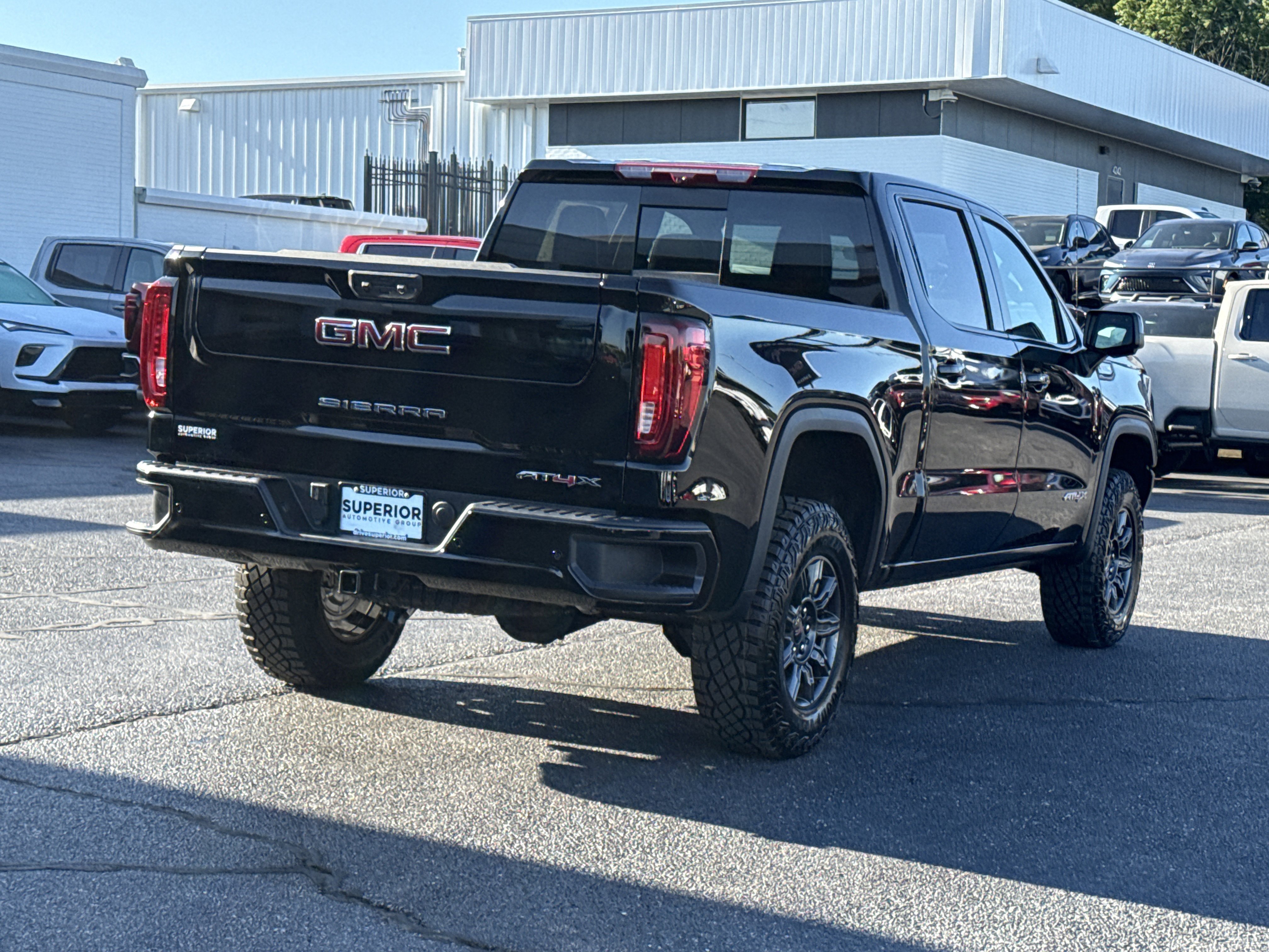 New 2026 Onyx Black GMC AT4X image 3