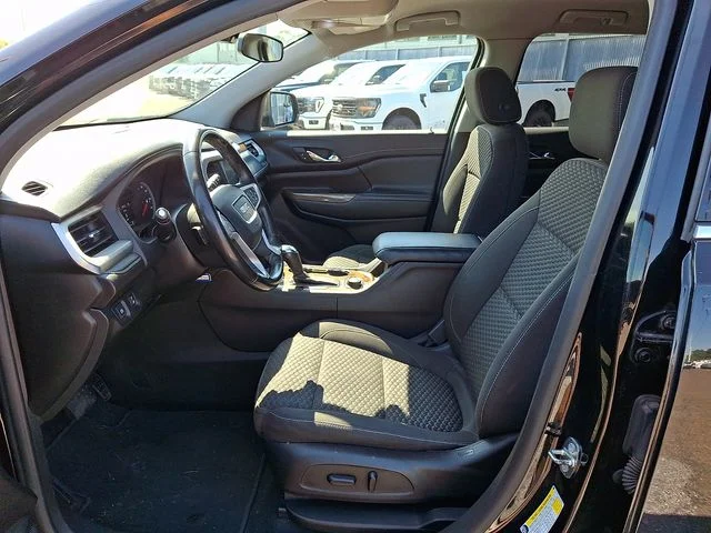 Used 2019 Ebony Twilight Metallic GMC SLE-2 image 11