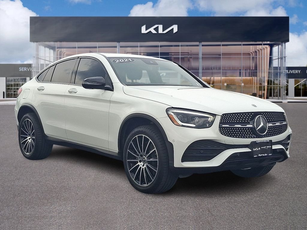 2021 Mercedes-Benz GLC Coupe