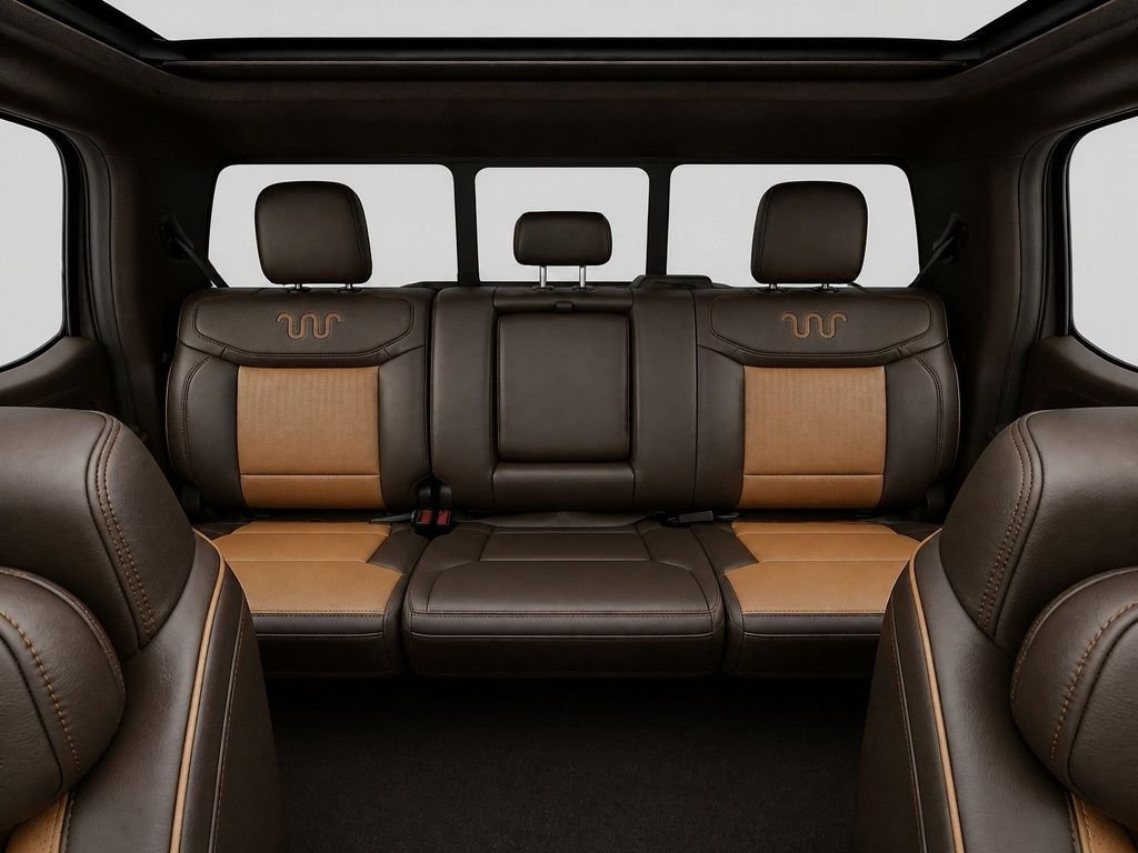 New 2026 Marsh Gray Ford F-350® King Ranch® image 13