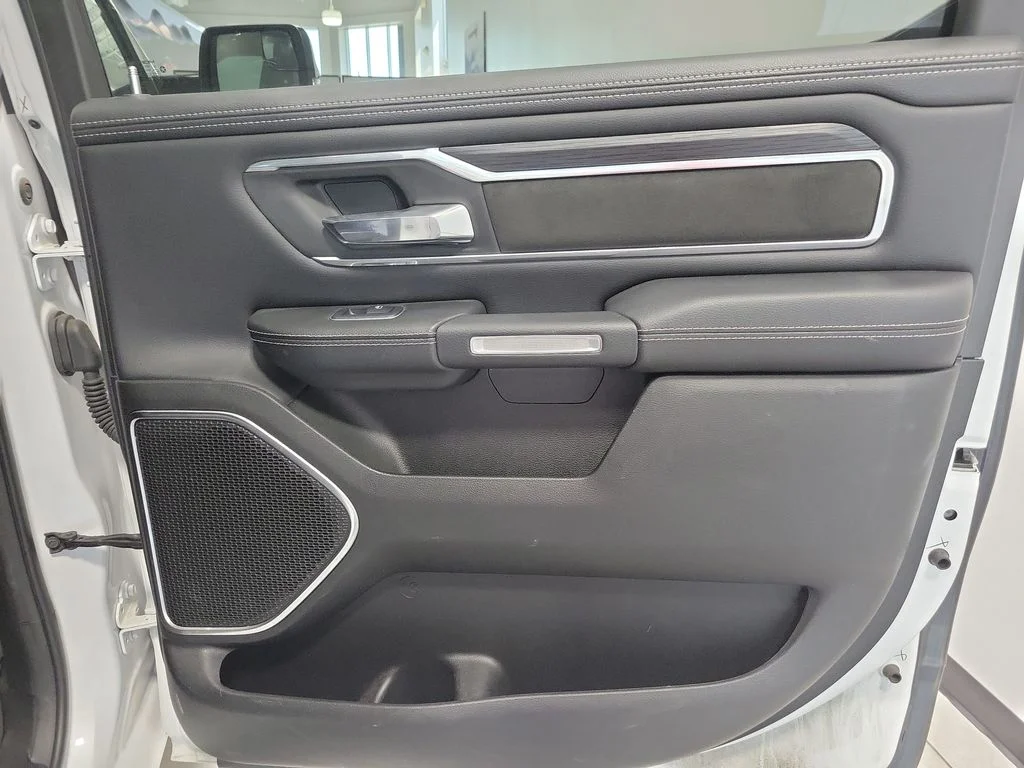 Used 2023 White Ram Laramie image 19