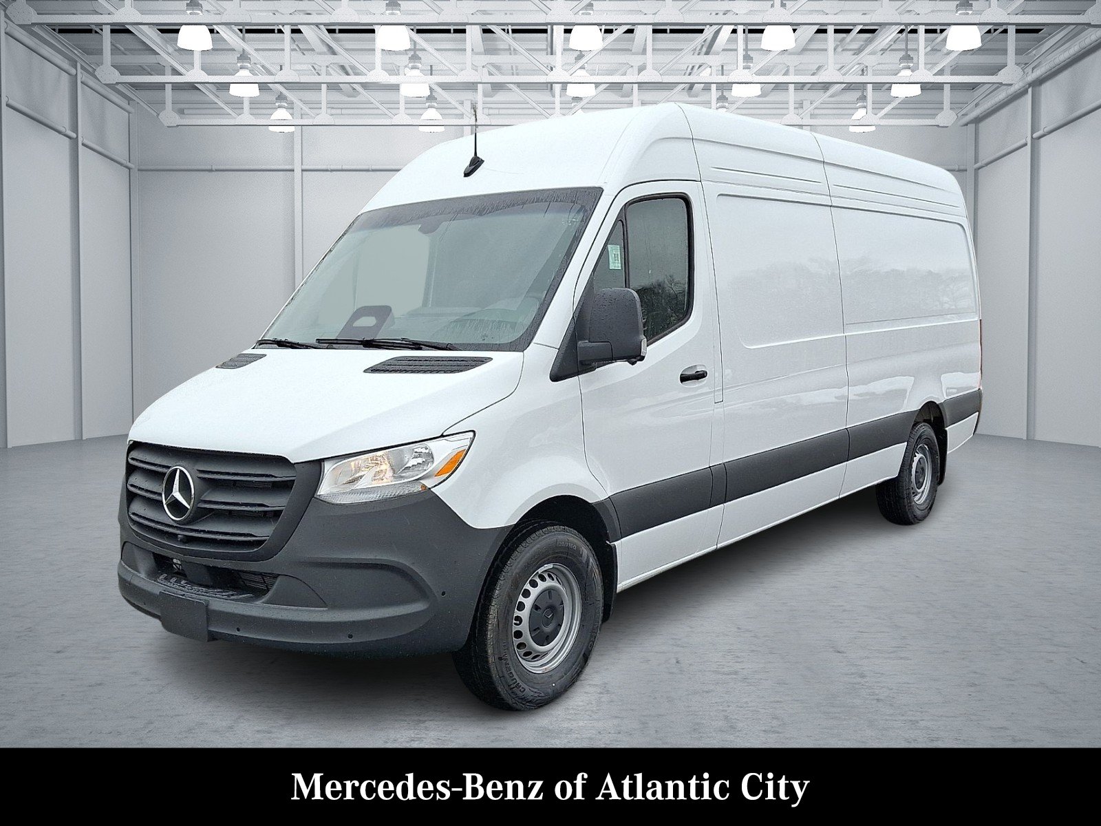 New 2026 Arctic White Mercedes-Benz High Roof 4-Cyl Diesel image 2