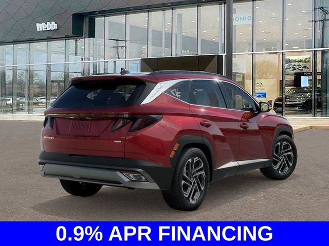New 2026 Red Hyundai Limited image 4