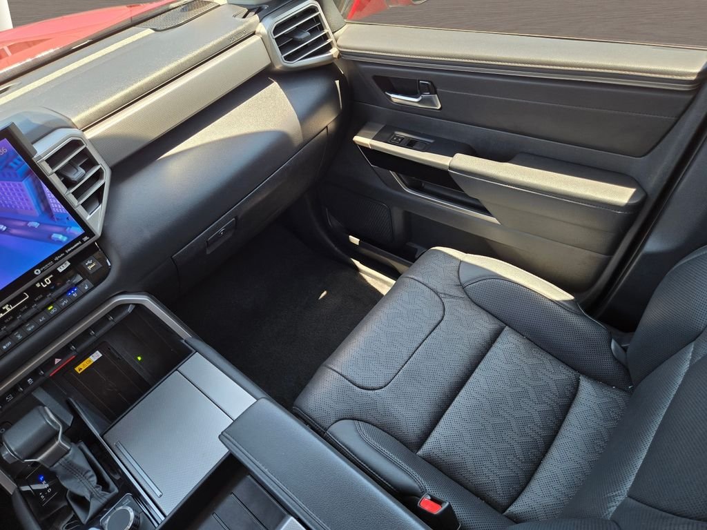 Used 2024 Red Toyota Limited image 15