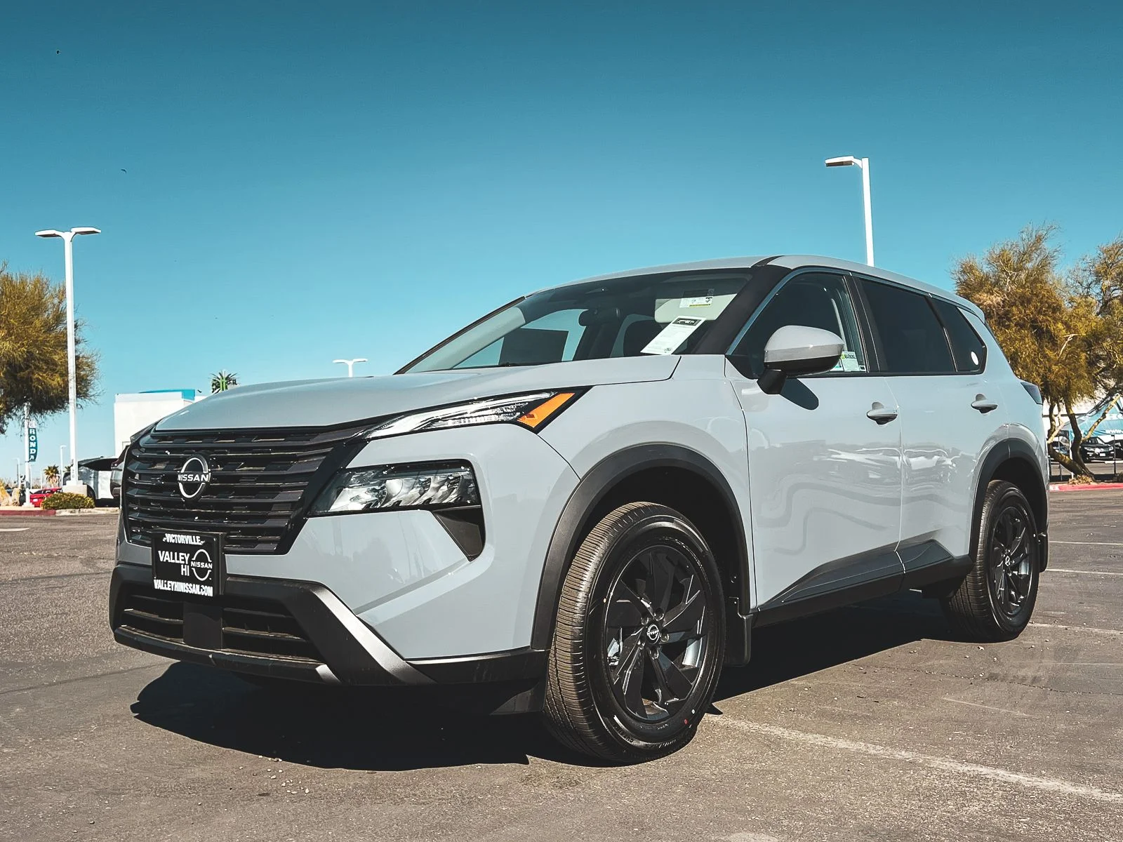 New 2026 Boulder Gray Pearl Nissan SV image 2