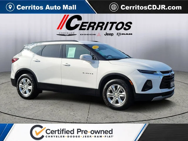 2022 Chevrolet Blazer LT