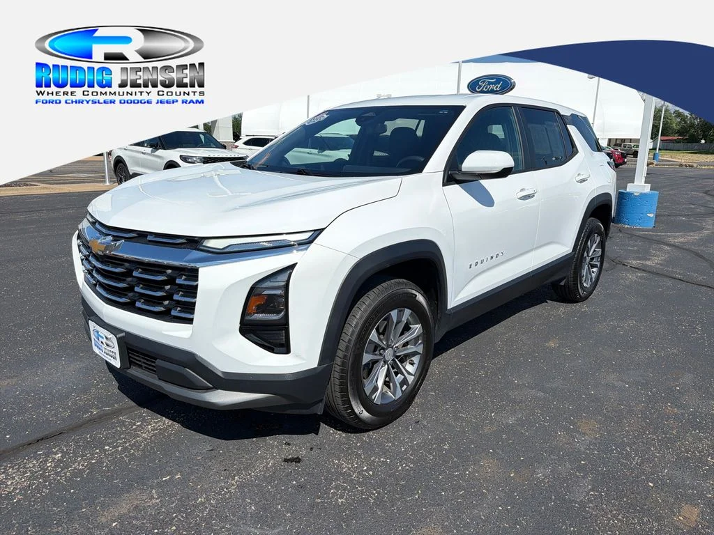 Used 2026 White Chevrolet LT image 1