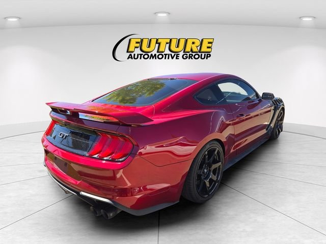 Used 2018 Red Ford GT image 4
