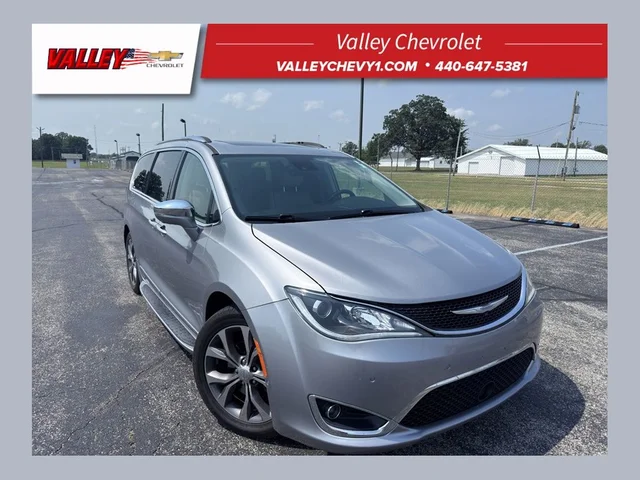 2017 Chrysler Pacifica Limited
