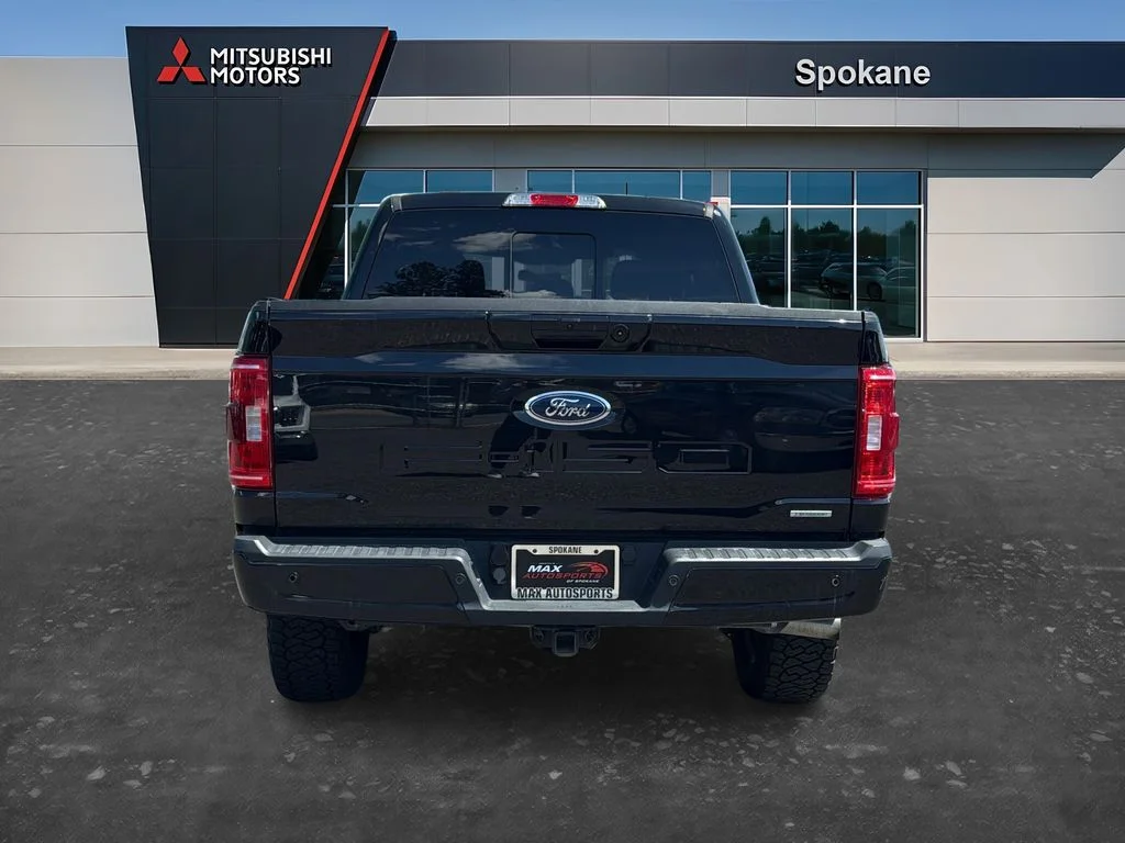 Used 2021 Agate Black Metallic Ford XLT image 6