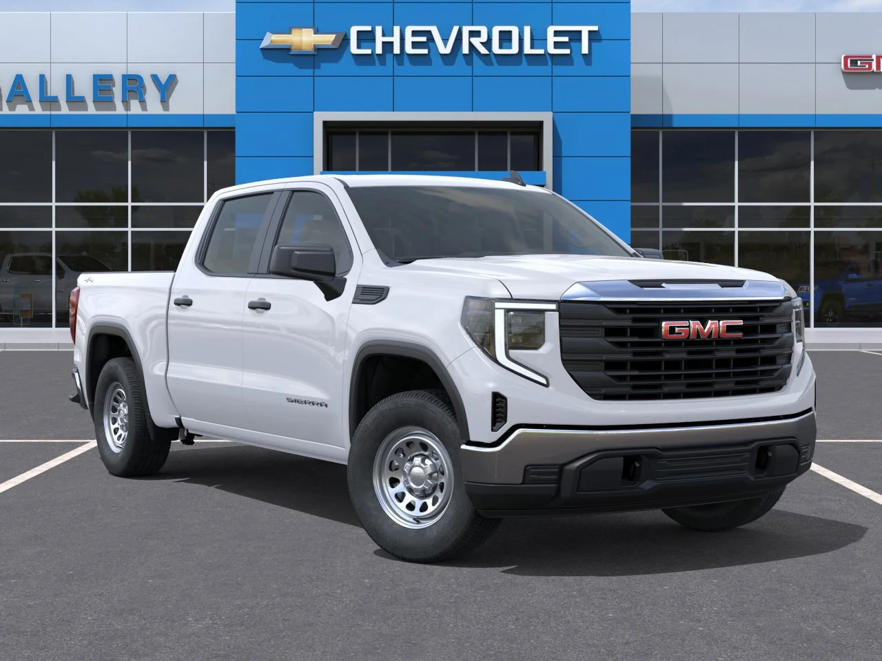 New 2026 Summit White GMC Pro image 8