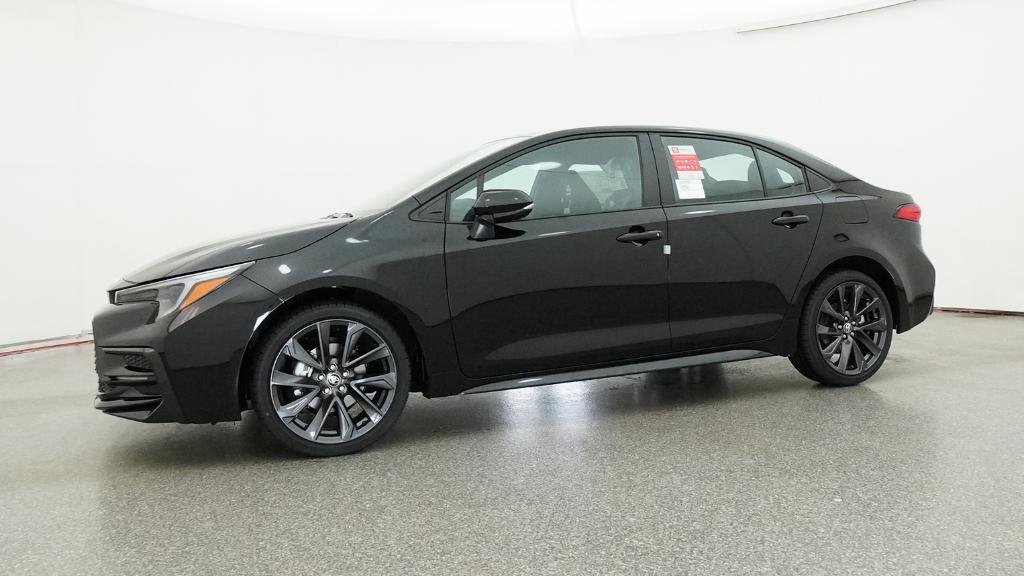 New 2026 Midnight Black Metallic Toyota SE image 44