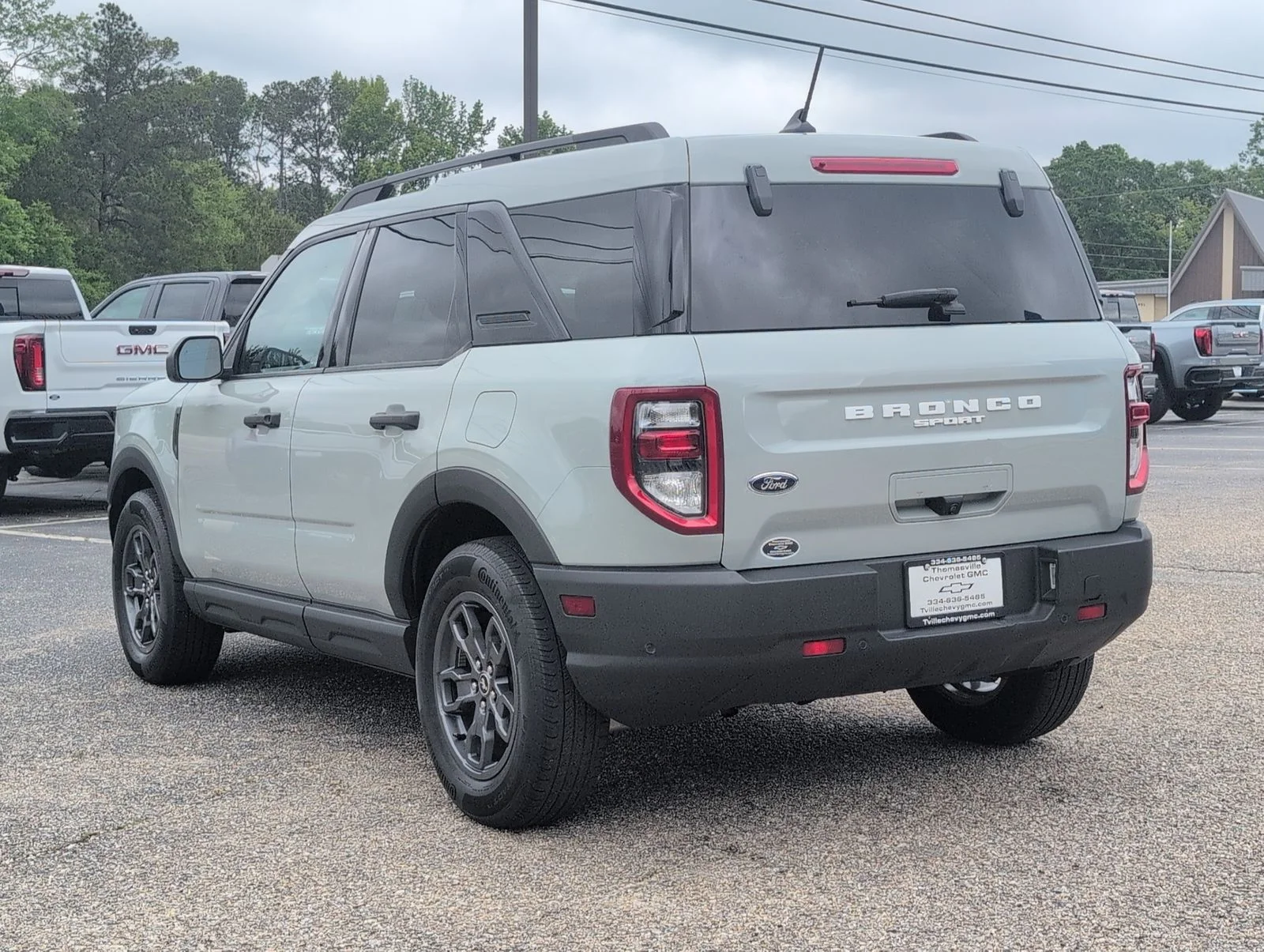 Used 2021 Green Ford Big Bend image 3