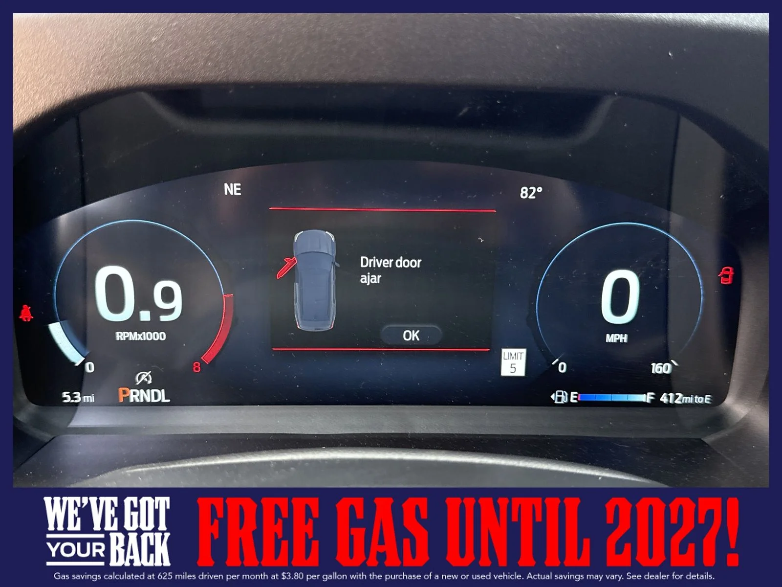New 2026 Blue Ford Active image 31