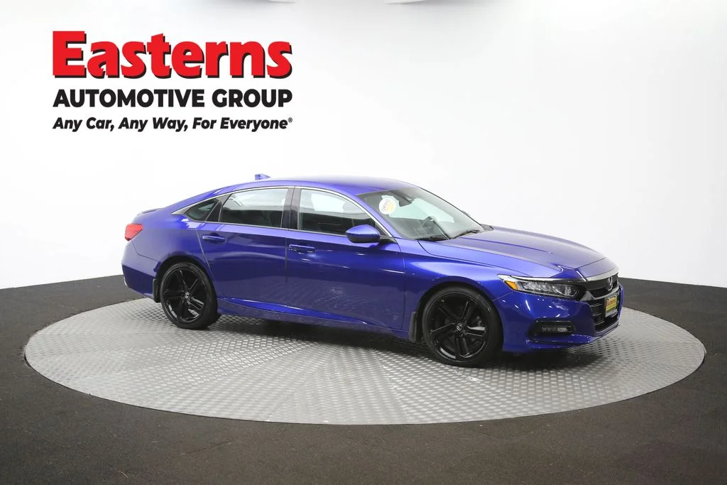 Used 2019 Blue Honda Sport image 47