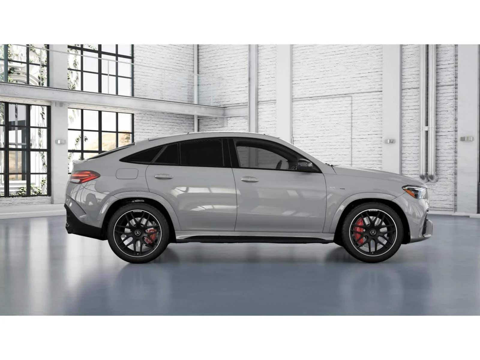 Used 2025 MANUFAKTUR Alpine Grey Mercedes-Benz AMG® GLE 63 S image 2
