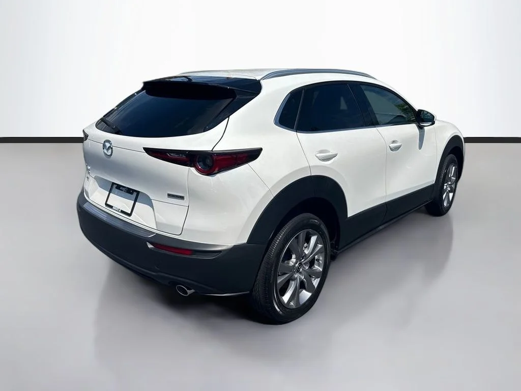 Certified Used 2023 Snowflake White Pearl Mazda 2.5 S Premium Package image 3