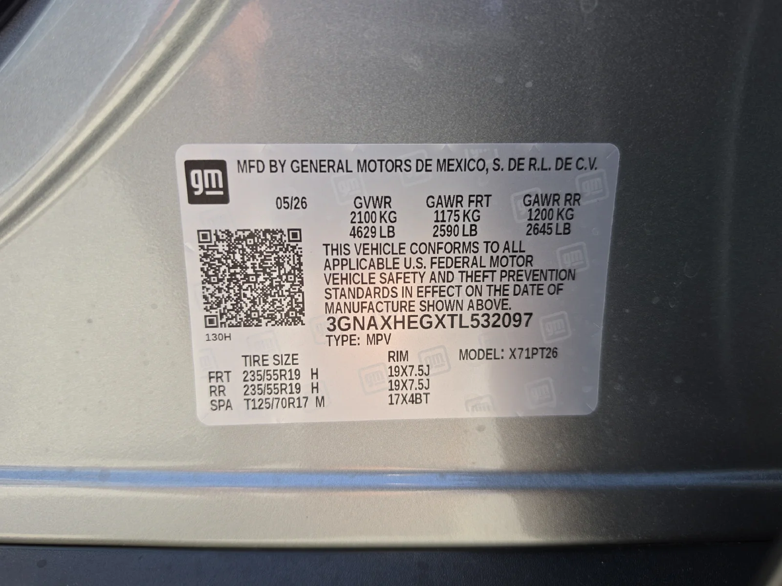 Used 2026 Gray Chevrolet LT image 41