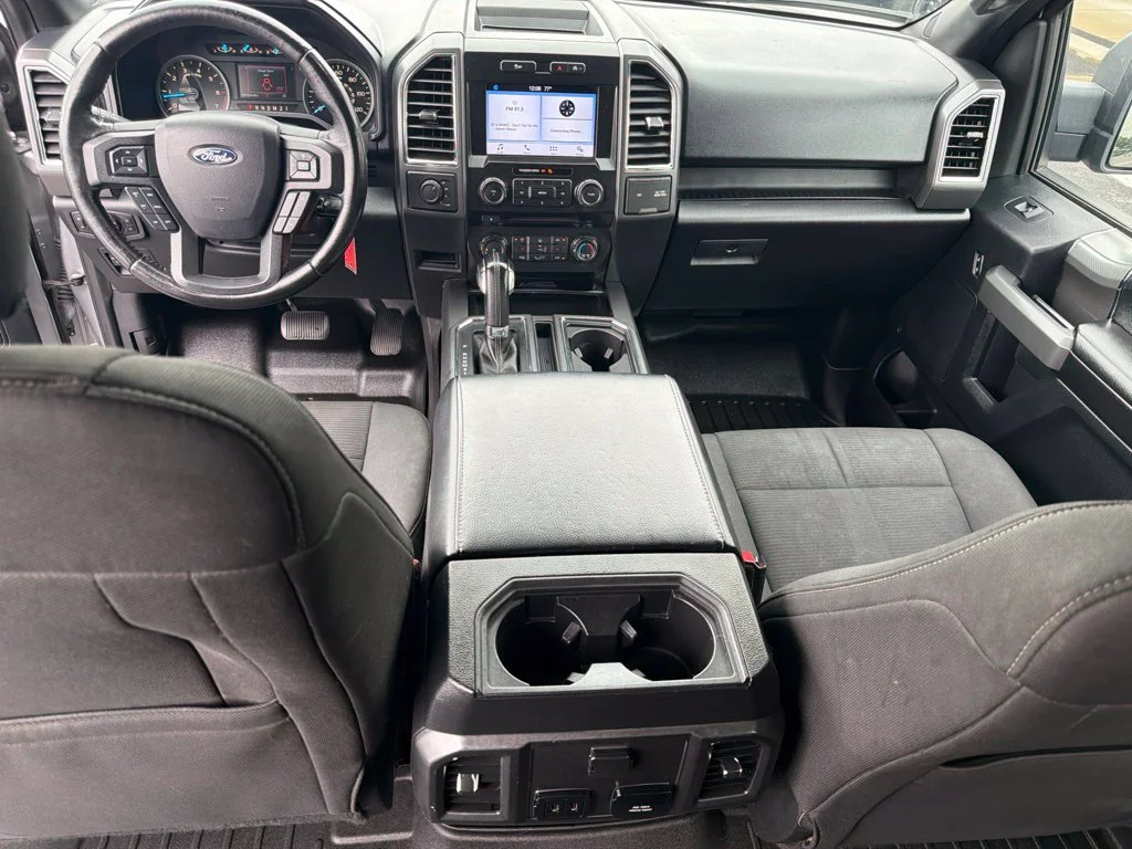 Used 2017 Ingot Silver Ford XLT image 14